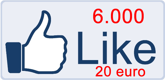 aumentare Like su Facebook